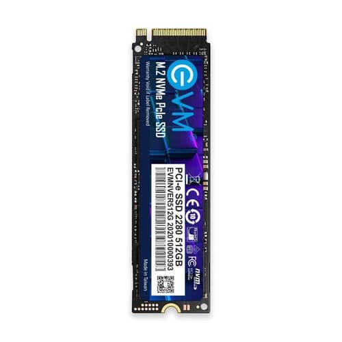 EVM 512GB M.2 NVMe Internal SSD