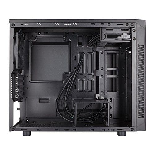 Corsair Carbide Series 88R Micro ATX Mid Tower Cabinet TG (Black)