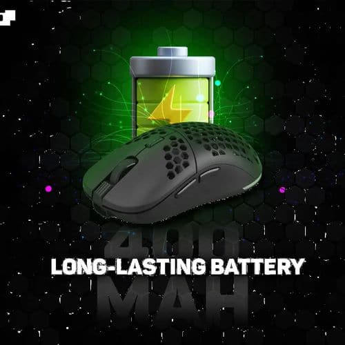 Cosmic Byte Kilonova 3370IC Pro X-Light Wireless Gaming Mouse