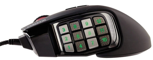 Corsair Scimitar Pro RGB Gaming Mouse (Yellow)