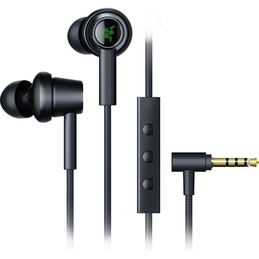Buy RAZER Hammerhead Duo Console Wired In-Ear Headphones (Black) Elitehubs