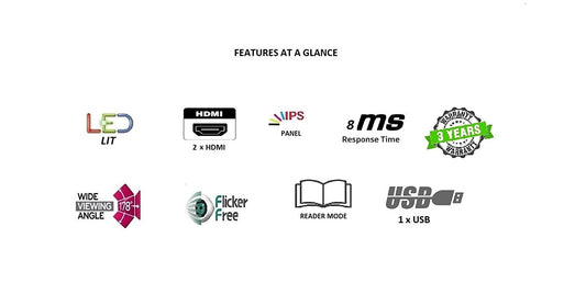 LG 32MN49H 32 Inch IPS LED Gaming Monitor