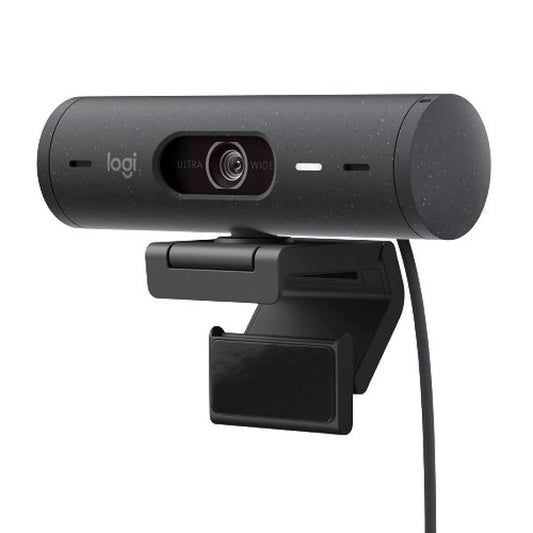Logitech Brio 500 Full HD Webcam (Graphite)