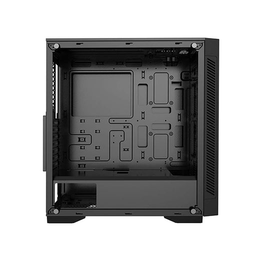 Deepcool Matrexx 55 Addressable RGB Mid Tower Cabinet (Black)