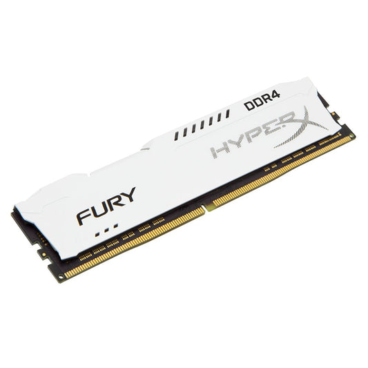 HyperX Fury 8GB (8GBx1) DDR4 2400MHz (White) RAM