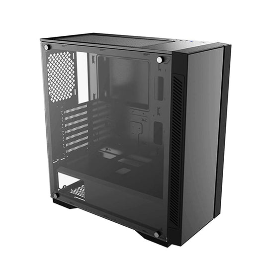 Deepcool Matrexx 55 Addressable RGB Mid Tower Cabinet (Black)