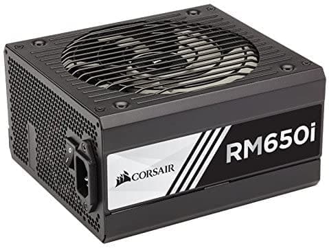 Corsair RM650i Gold Fully Modular PSU (650 Watt)