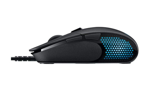 Logitech G302 Daedalus Prime Optical Gaming Mouse (Black)