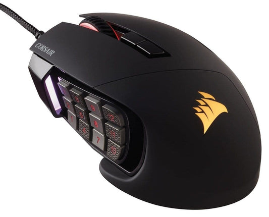 Corsair Scimitar Pro RGB Gaming Mouse (Yellow)
