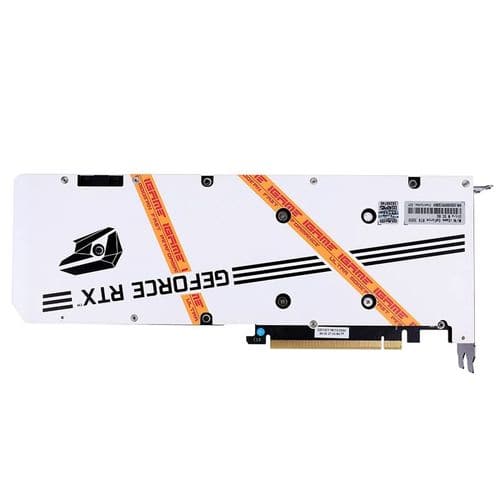 Colorful iGame GeForce RTX 3050 Ultra OC White Edition Graphics Card