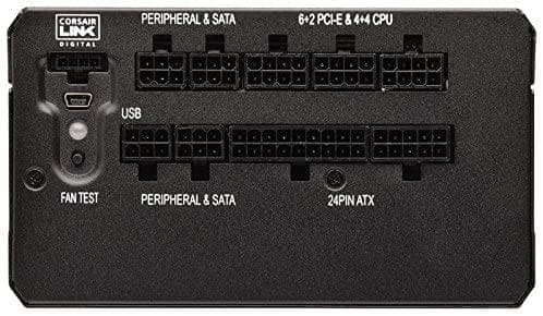 Corsair RM650i Gold Fully Modular PSU (650 Watt)