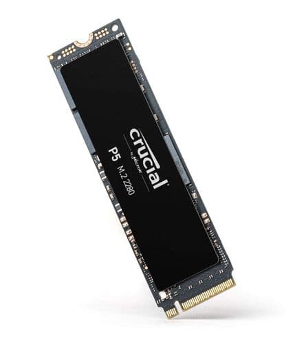 Crucial P5 1TB 3D NAND M.2 NVMe Internal SSD