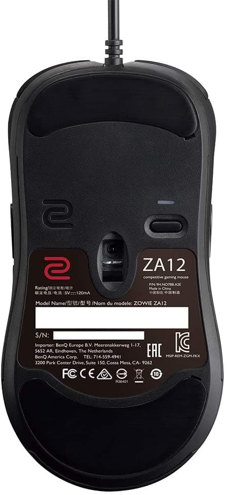 Benq Zowie ZA12 Competitive Gaming Mouse