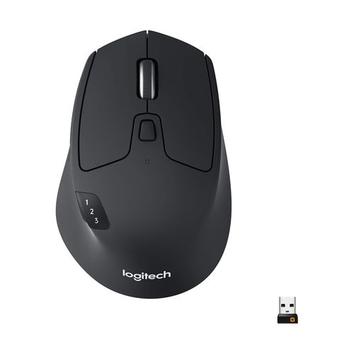 Logitech M720 Triathlon Wireless Gaming Mouse (Black)
