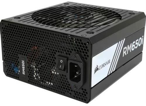 Corsair RM650i Gold Fully Modular PSU (650 Watt)