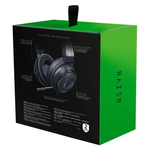Razer Kraken X Wired Gaming Headphones