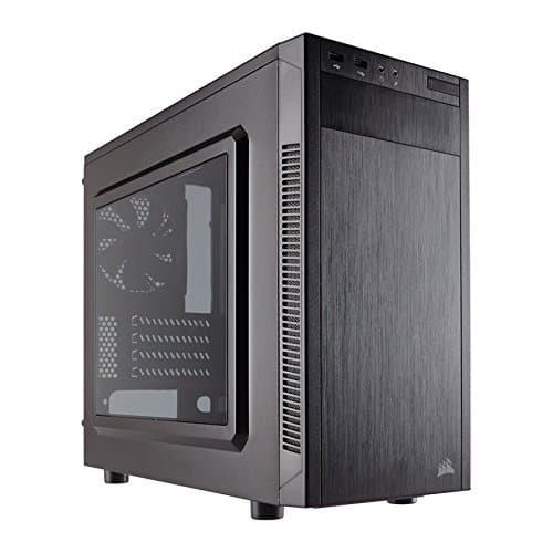 Corsair Carbide Series 88R Micro ATX Mid Tower Cabinet TG (Black)