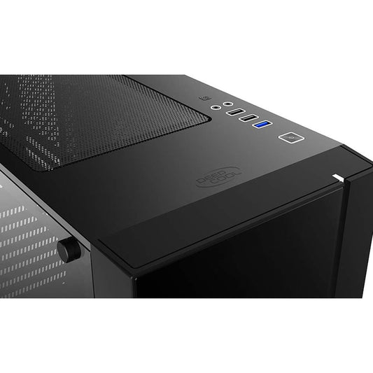 Deepcool Matrexx 55 Addressable RGB Mid Tower Cabinet (Black)