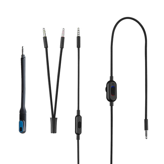 Logitech G233 Gaming Headset With Mic (Black and Blue)