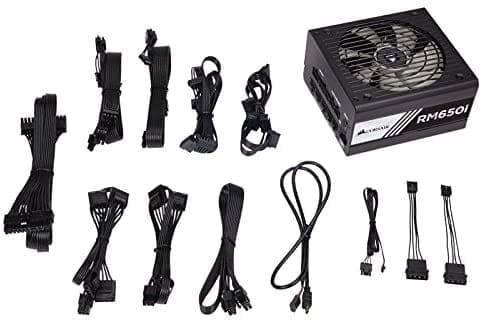 Corsair RM650i Gold Fully Modular PSU (650 Watt)