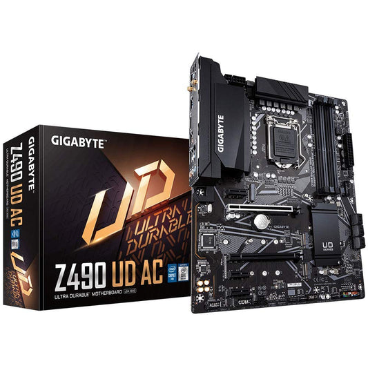 Gigabyte Z490 UD AC Motherboard