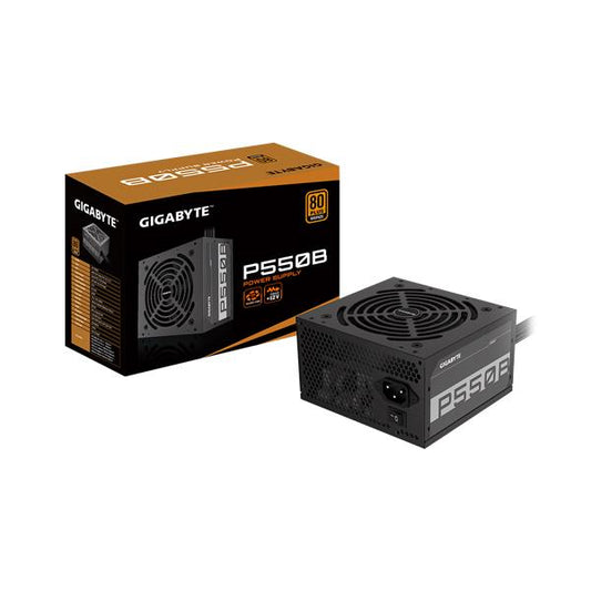 Gigabyte P550B Bronze Non Modular PSU (550 Watt)