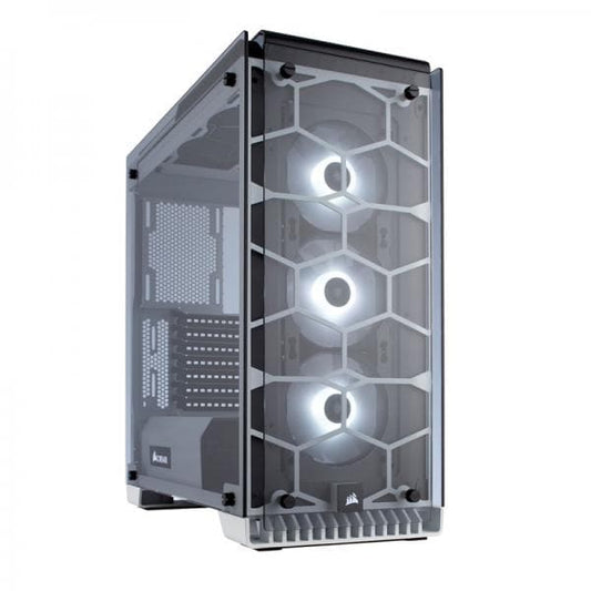 Corsair 570X RGB Mid Tower Cabinet( White)