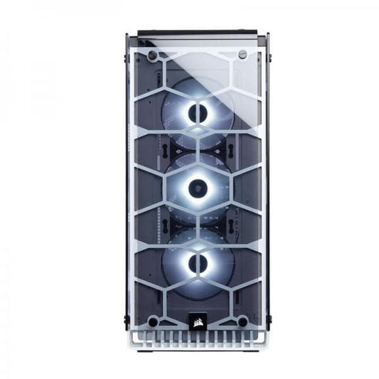 Corsair 570X RGB Mid Tower Cabinet( White)