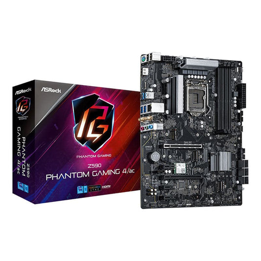 ASRock Z590 Phantom Gaming 4/Ac WiFi Motherboard