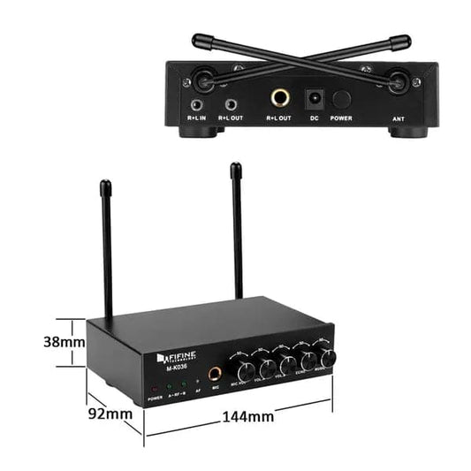 FIFINE K036 Wireless Handheld Microphone