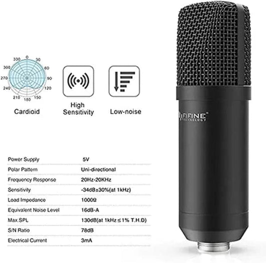 FIFINE T730 USB Microphone Kit