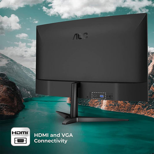 AOC C24B1H 23.6 Inch 1500R Curved LCD Gaming Monitor