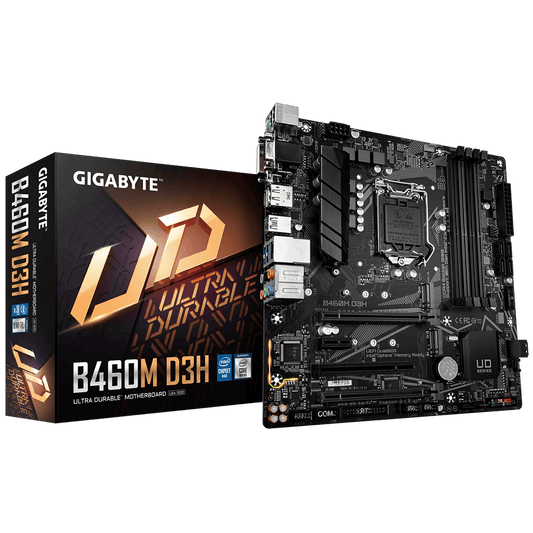 Gigabyte B460M D3H Motherboard