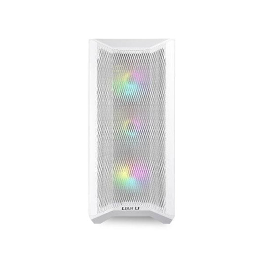 Lian Li Lancool II Mesh RGB Mid Tower Cabinet (White)