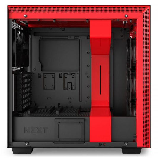 NZXT H700 (E-ATX) Mid Tower Cabinet (Black-Red)