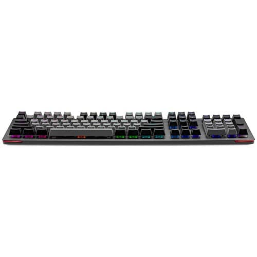 Cooler Master CK352 Red Switch Full Size Wired RGB Mechanical Keyboard (Black)