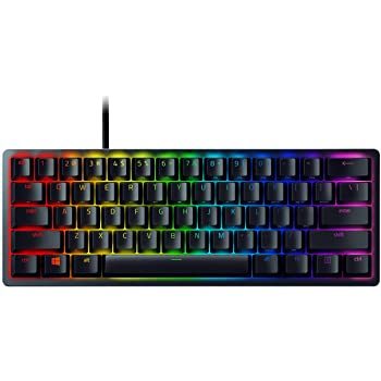Razer Huntsman Mini 60% Black Keyboard Red Switches
