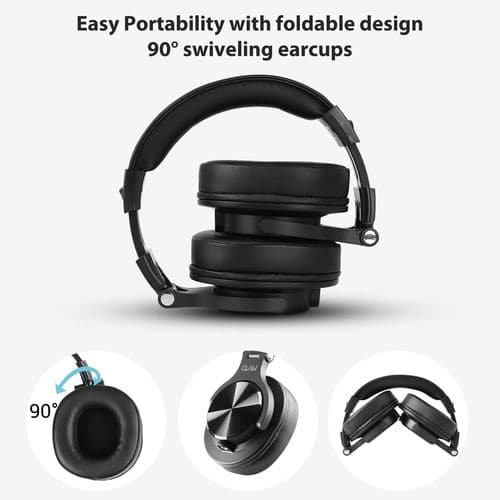 Claw SM50 DJ Headphones (Black)