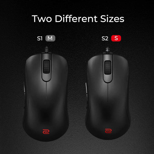 Benq Zowie S2 eSports Mouse (Matte Black)
