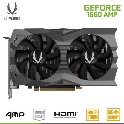 Zotac Gaming GeForce GTX 1660 AMP Graphics Card
