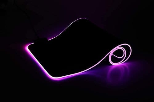 Cosmic Byte Volcano 7 Colour RGB Gaming MousePad (XXL)