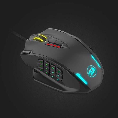 Redragon M908 Impact RGB LED Wired Gaming Mouse