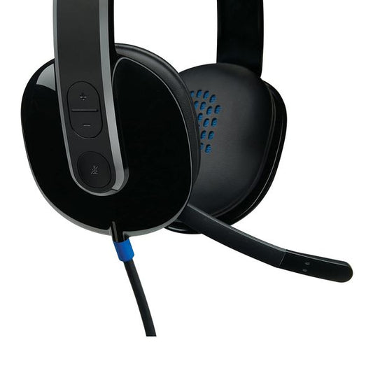 Logitech H540 USB Gaming Headset (Black)