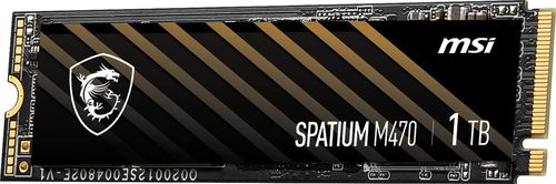 MSI Spatium M470 1TB M.2 NVMe SSD