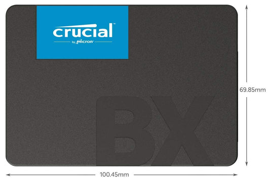 Crucial BX500 120GB 3D NAND 2.5 inch SATA III SSD