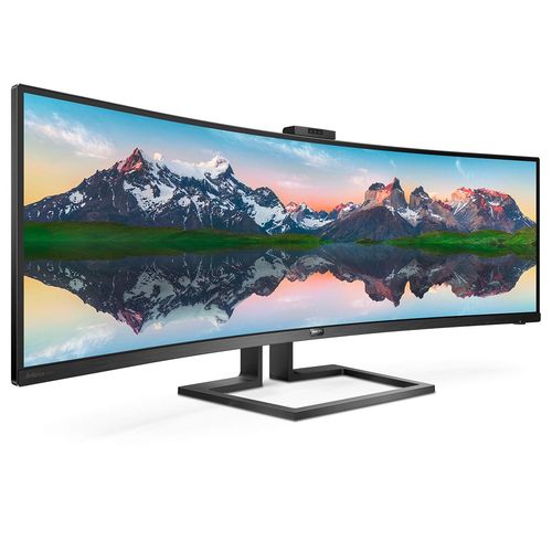 Philips Brilliance 499P9H1/75 49 Inch Curved Monitor