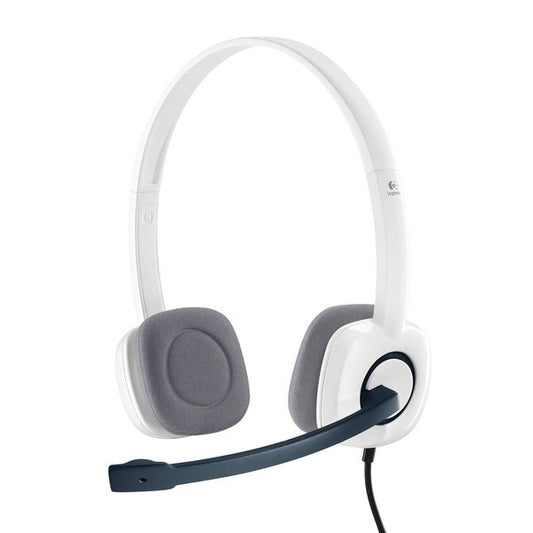 Logitech H150 Headphone (White)
