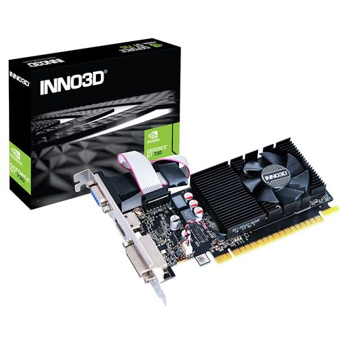 Inno3D GT 730 2GB SDDR3 LP 2GB 64-bit Graphics Card