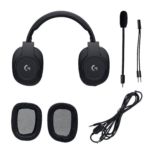 Logitech G Pro Wired Gaming Headset With Mic ( Black )
