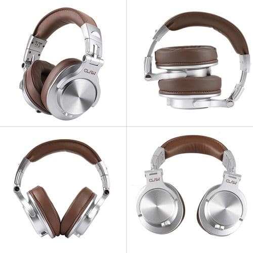 Claw SM50 DJ Gaming Headphones (Silver)